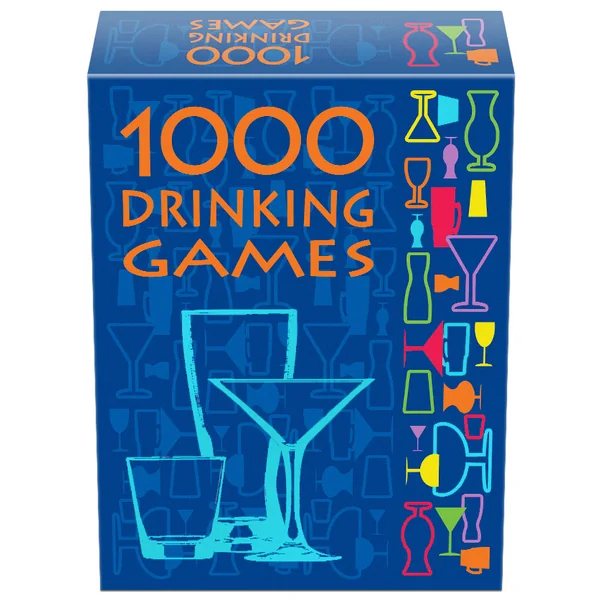 1000 DRINKING GAMES