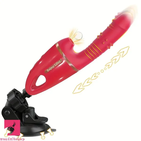 10.2in Sex Machine Thrusting Dildo Vibrator 10 Modes Fuck Toy For G Spot