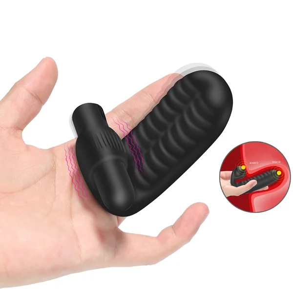 10 Speed Finger Vibrators G Spot Massage Flirting Sex Toys For Adults Masturbator Vibrator Sex Toys for Women Clit Stimulator