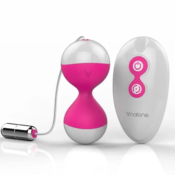 10 Speed Rechargeable Vibrating Ben Wa Balls 2 piece Set
