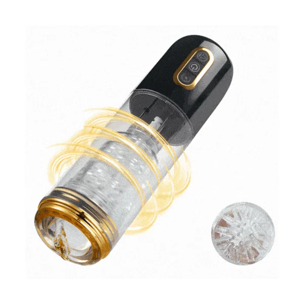 10 Telescopic Rotation 10 Suction Automatic Male Masturbation