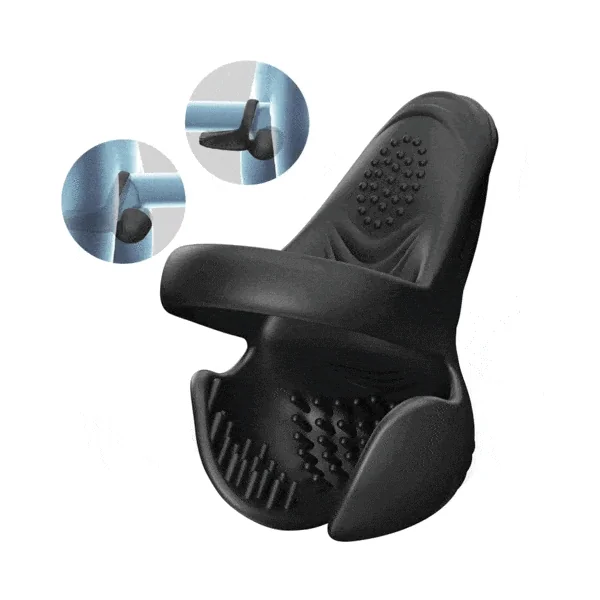 10-Pattern Vibrations Balls Dense Tickler Penis Ring