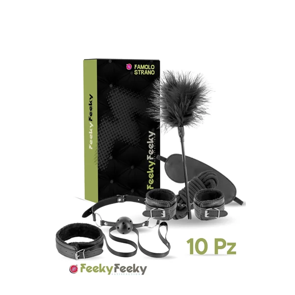 10pz - Kit Bondage Famolo Strano