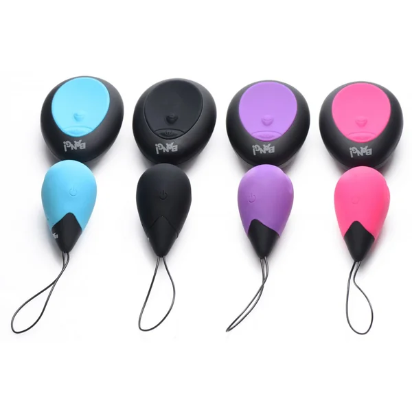 10X Silicone Vibrating Egg