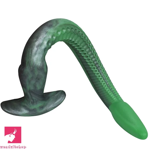 12.2in 15.94in 20.87in Super Long Big Clit Tentacle Silicone Butt Plug Dildo