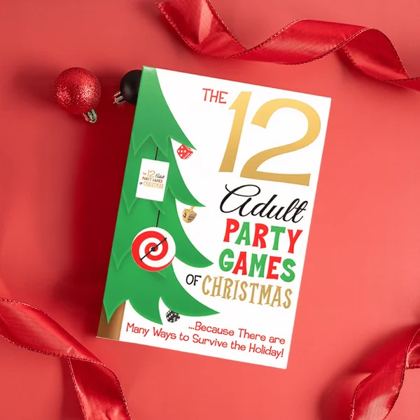 12 Adult Party Games Of Christmas