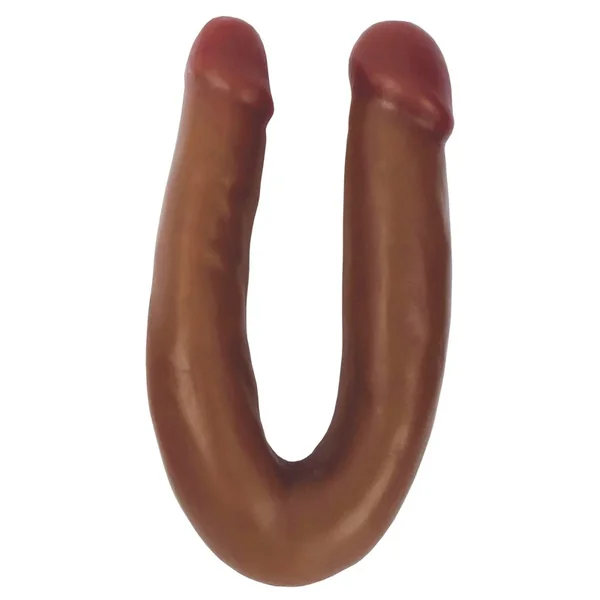 13 Inch Brown Dipper | Double-Ended Dildo – Double-Headed Dildo – Double Dildo