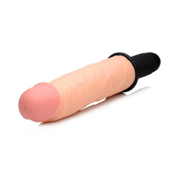 13 Mode XXL Vibrating Giant Dildo Thruster