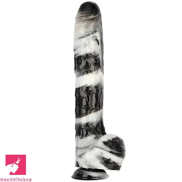 15.74in Huge Long PVC Cock Dildo Suction Cup Base For Men Women
