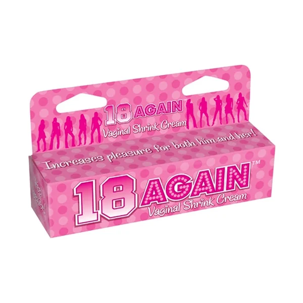 18 Again Vaginal Shrink Cream - 1.5 Fl. Oz.