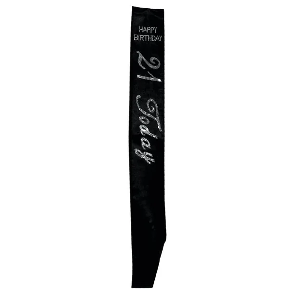 21 Today Non Flashing Sash W-stones - Black