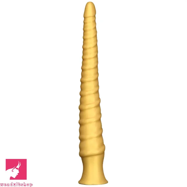 29.34in Extra Long Large Silicone Thread Soft Dildo Masturbator For Sex