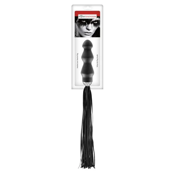 2 in 1 BDSM Swift - FetishTentation | Progressive Anal Plug Handle & Leatherette