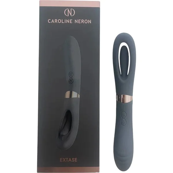 2 in 1 Movement Vibrator - Caroline Libre et Assumée - Vibrator Extase