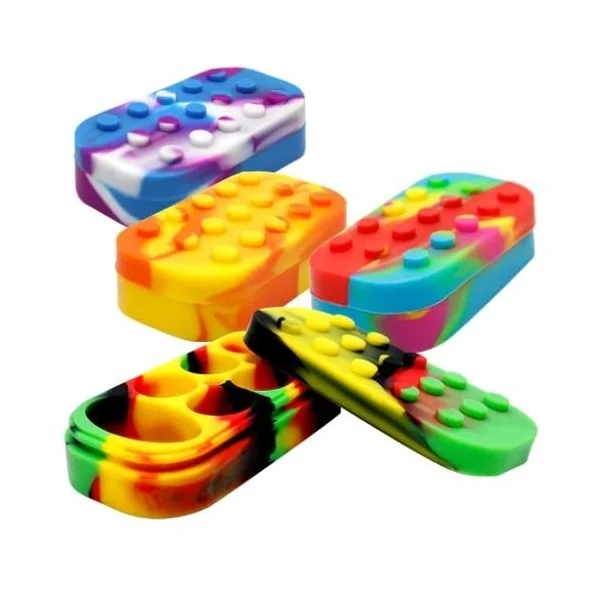 34ml 7-Chambered Silicone Jar