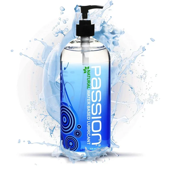 34oz Passion Water-Based Lubricant