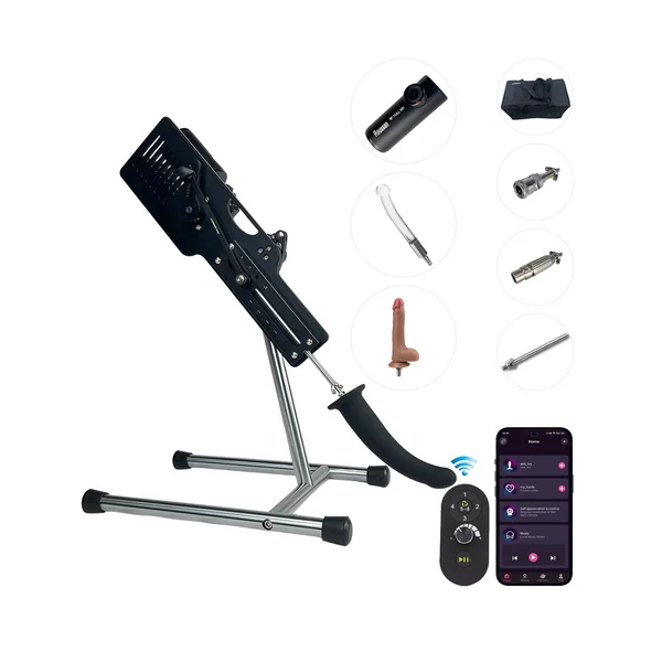 360 degree adjustment Premium Sex Machine with App