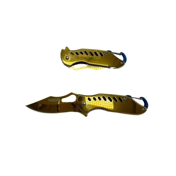 3.75″ Gold Handle Knife