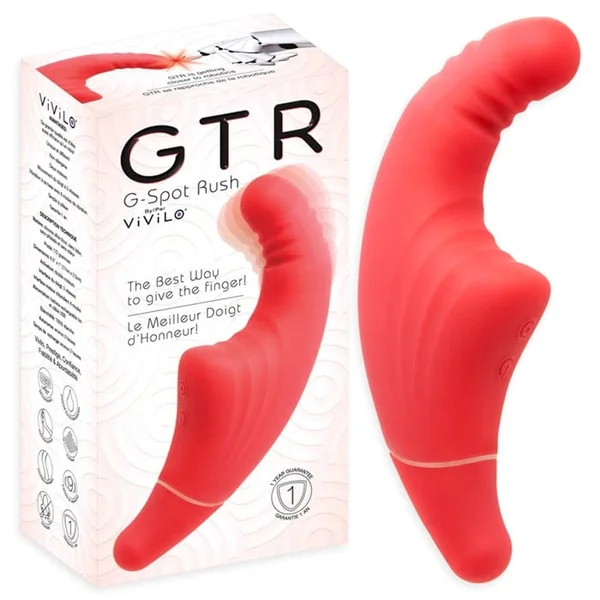 3 in 1 motion vibrator - ViViLo - GTR G-Spot Rush