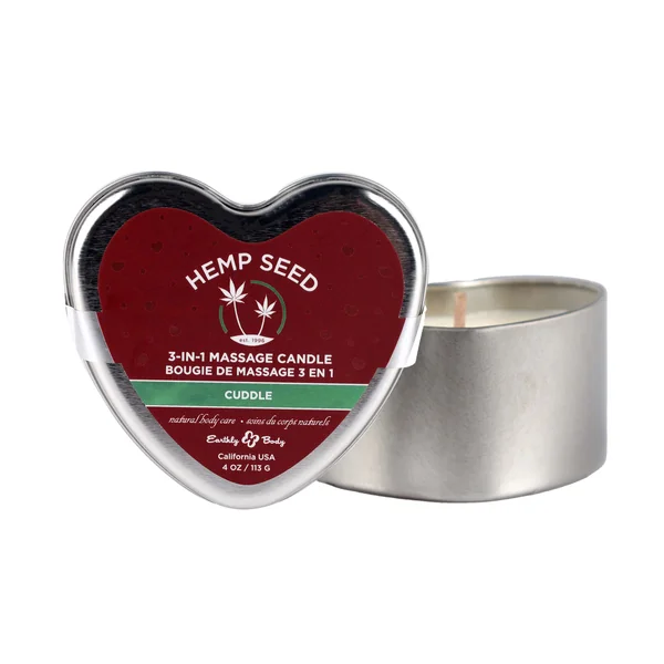 3-in-1 Massage Candle - Cuddle - 4 Oz