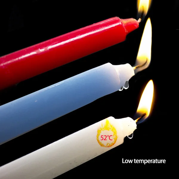 3pcs Fun Low Temperature Candles BDSM For Women Men Sex Toy