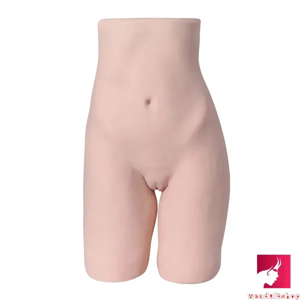 40.7lb Realistic Half Covered Sex Doll Torso Long Leg For Sex Fantasy