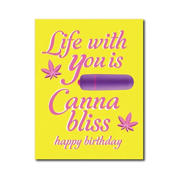 420 Foreplay Cannabliss w/Rock Candy Vibrator & Fresh Vibes Towelettes