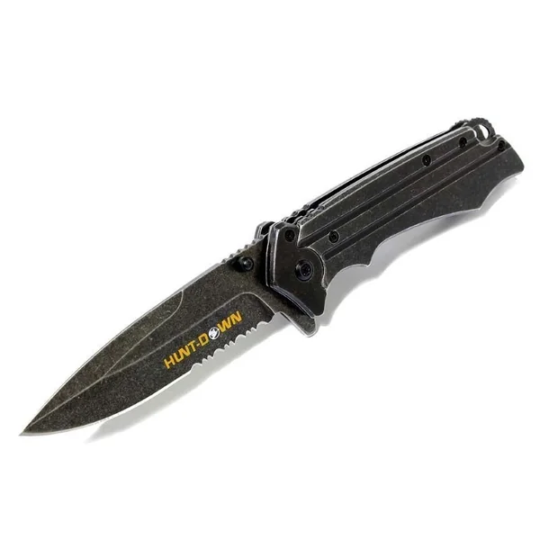 4.75″ Folding Knife S/S Handle Knife
