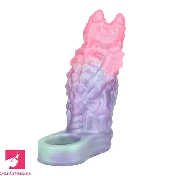4.8in Illusion Bloom SHAZ-3014 Fantasy Hollow Dildo Sleeve Extension