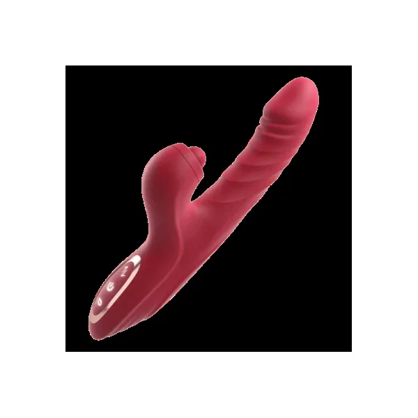 4 in 1 dual stimulation vibrator - Secwell - Le Glamour