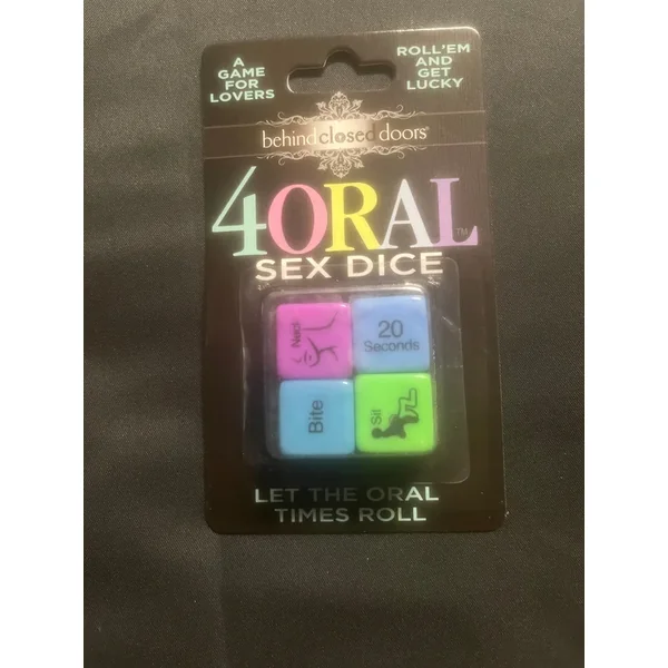 4 Oral Sex Dice Game