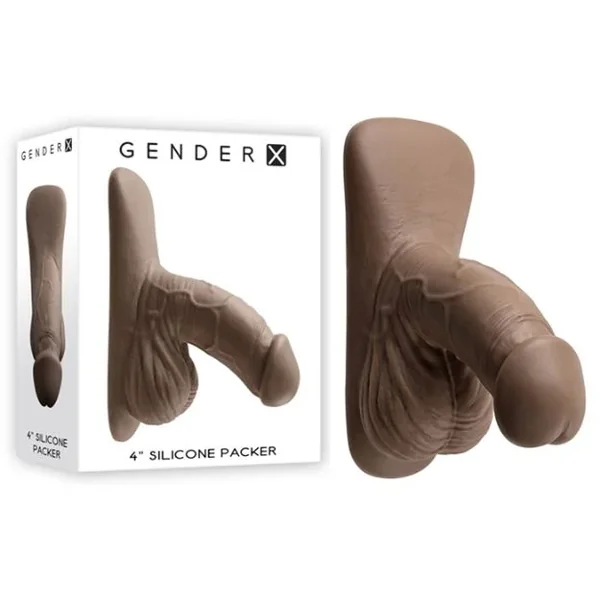 4″ Silicone Packer (Dark)