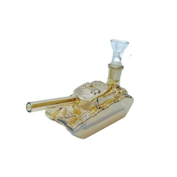 4in Tanks With Bowl Rainbow Pearl