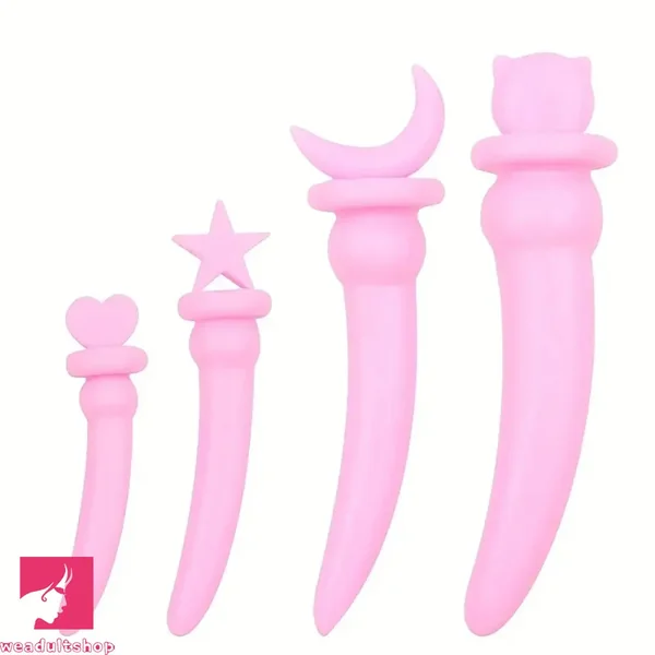 5.12in 6.3in 7.87in 8.27in Realistic Cute TPE Fantasy Dildo For Clit Orgasm