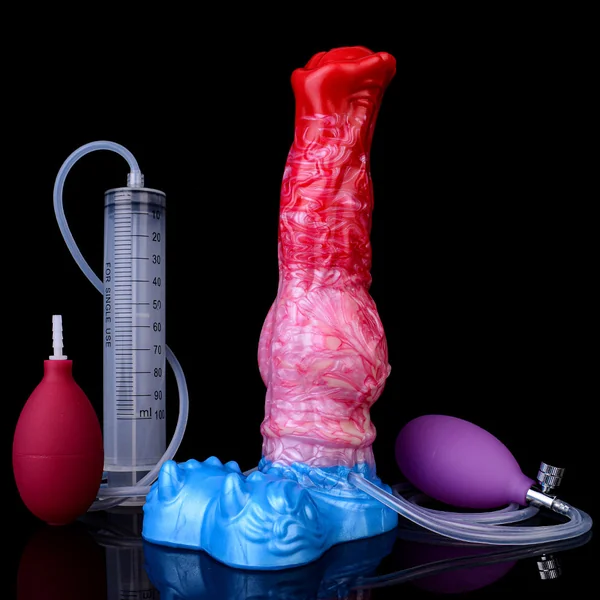 5247 Fantasy inflatable Squirting Dildo Sexy toys