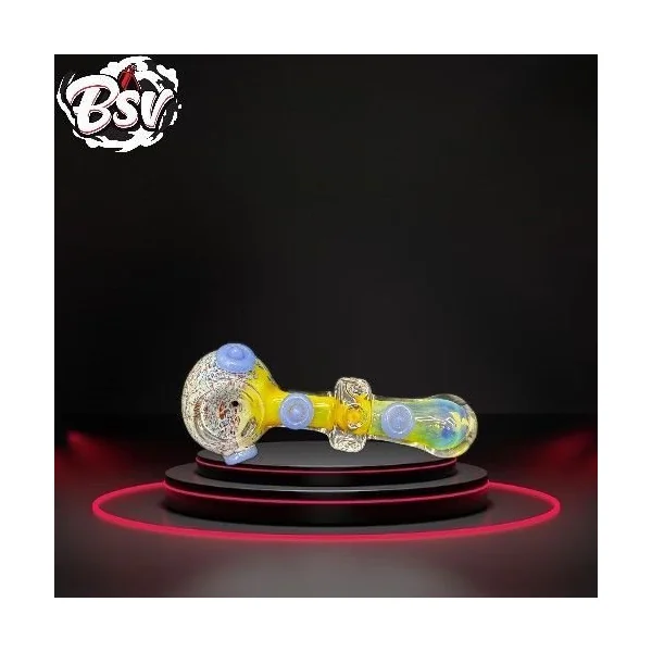5.3in Art Work Handpipe Fumed