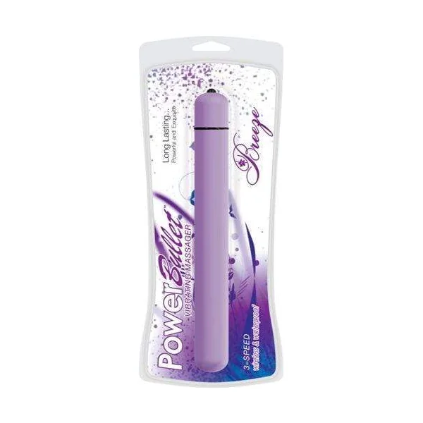 5" Breeze Power Bullet - Purple