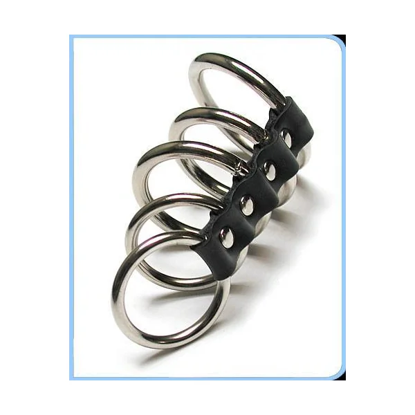 5 GATES OF HELL LEATHER