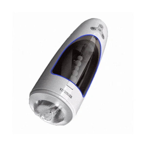 5-Frequency Suction 10-Frequency Rotation Male Masturbator