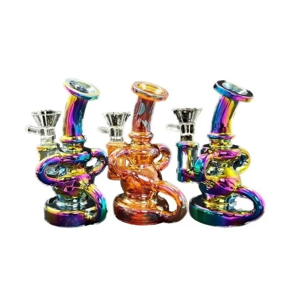 5in Super Mini Electro Plated rig