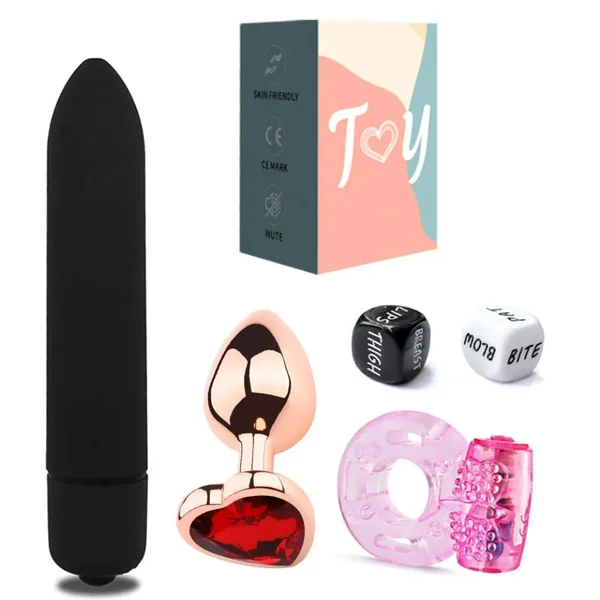 5Pcs Couple’s Pleasure Kit