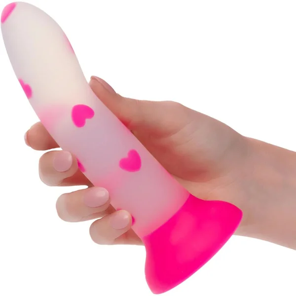 6.5″ Glow-in-the-Dark Silicone Dildo