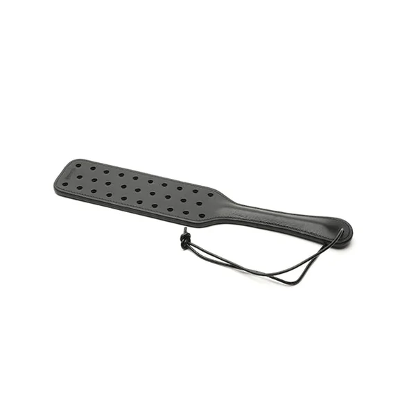 665 High Speed Leather Paddle - Black