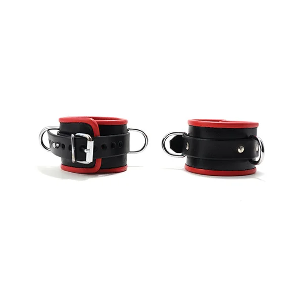 665 Padded Locking Ankle Restraint - Red