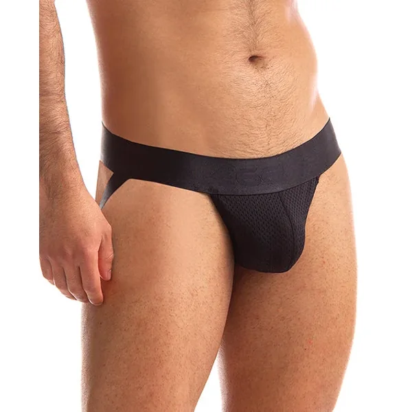 665 Stealth Jockstrap – L Black