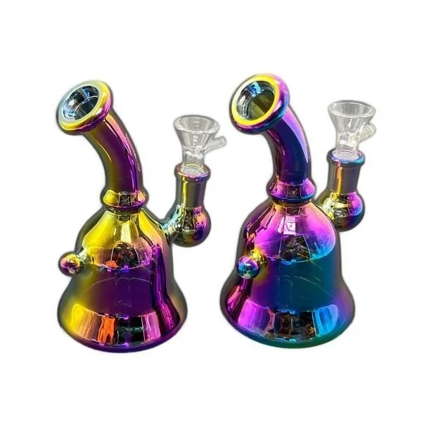 6in Electro Plated Waterpipe