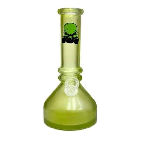 6in Heavy Beaker With Character Logo