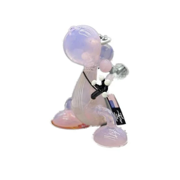 6in Yoshi Character Waterpipe Multi Color
