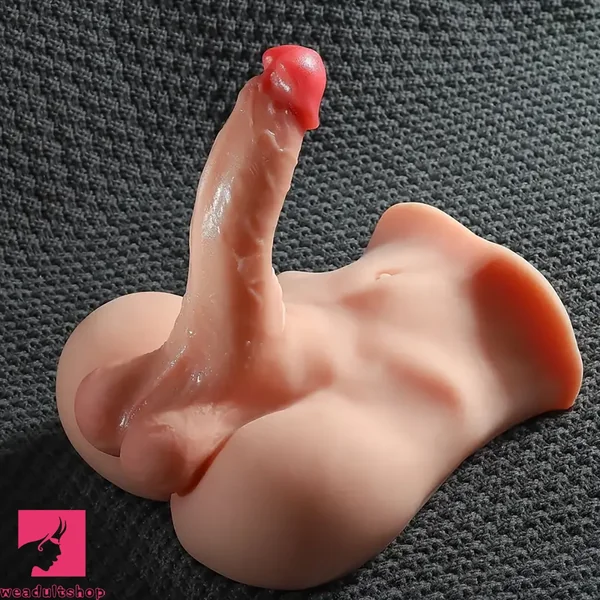 7.1in Realistic Soft TPE Male Sex Doll Torso For Female Orgasm Sex