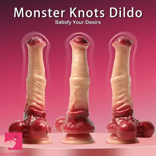 7.48in 9.64in 11.02in PVC Penis Big Monster Horse Dildo For Real Love